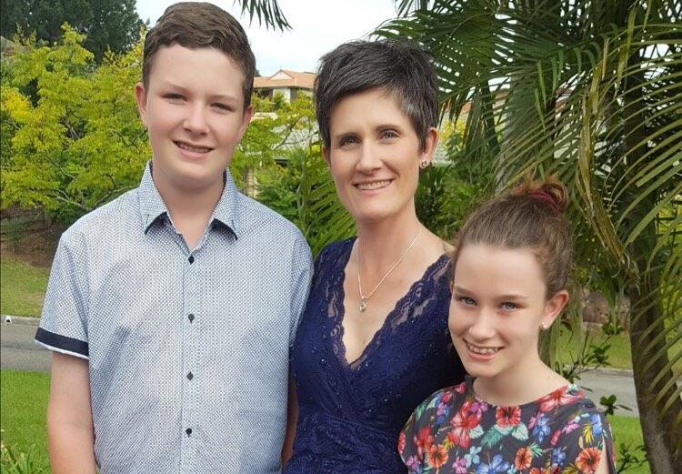 LEGACY: The Pierson family have been suppported by Legatees since husband and father, Petty Officer James Pierson, died while deployed in 2019. Image supplied.