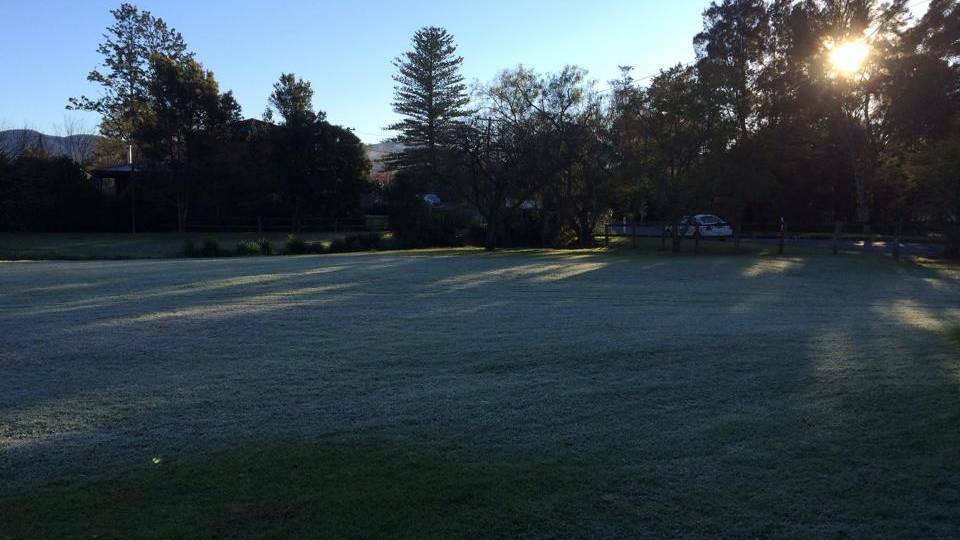 Feeling frosty? Temperatures dipped to 10.8 degrees this morning - but winter is still a while off.