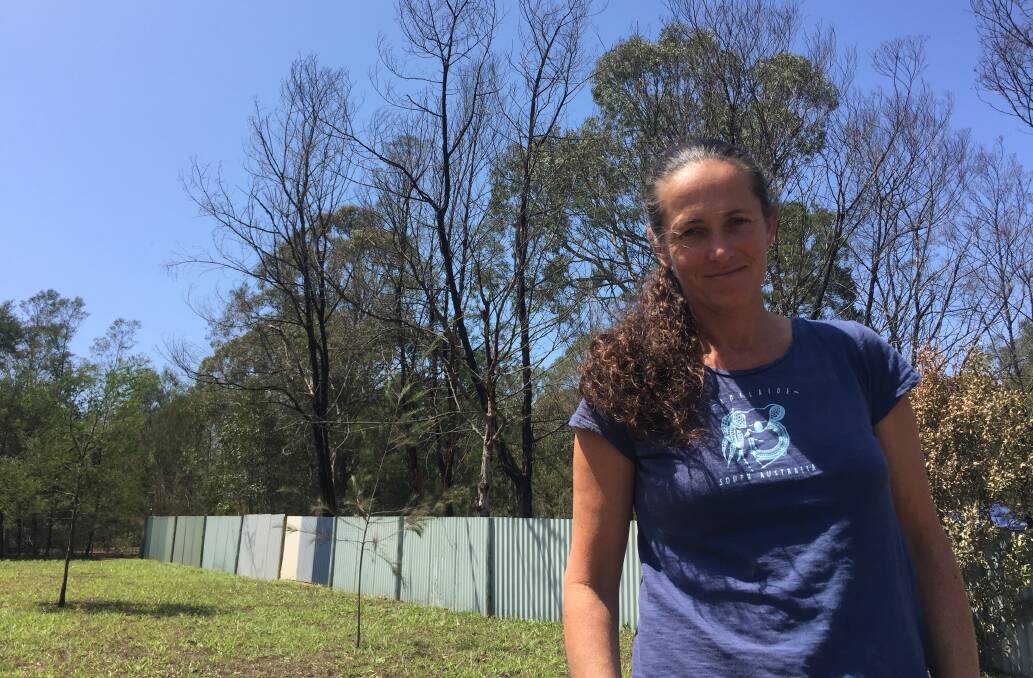 Belinda Donovan hopes National Parks or an NGO will see the conservation value in her Falls Creek property.