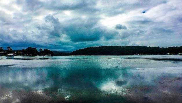 PEACE AND QUIET: Burrill Lake. Photo: Sydneysiding.