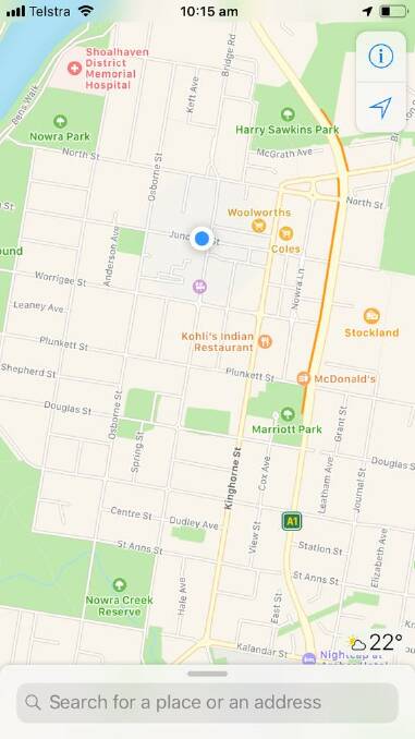 Say 'cheese' - Apple mapping car spotted in Nowra