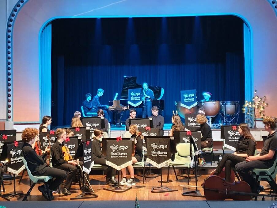 The Shoalhaven Youth Orchestra. Image supplied.