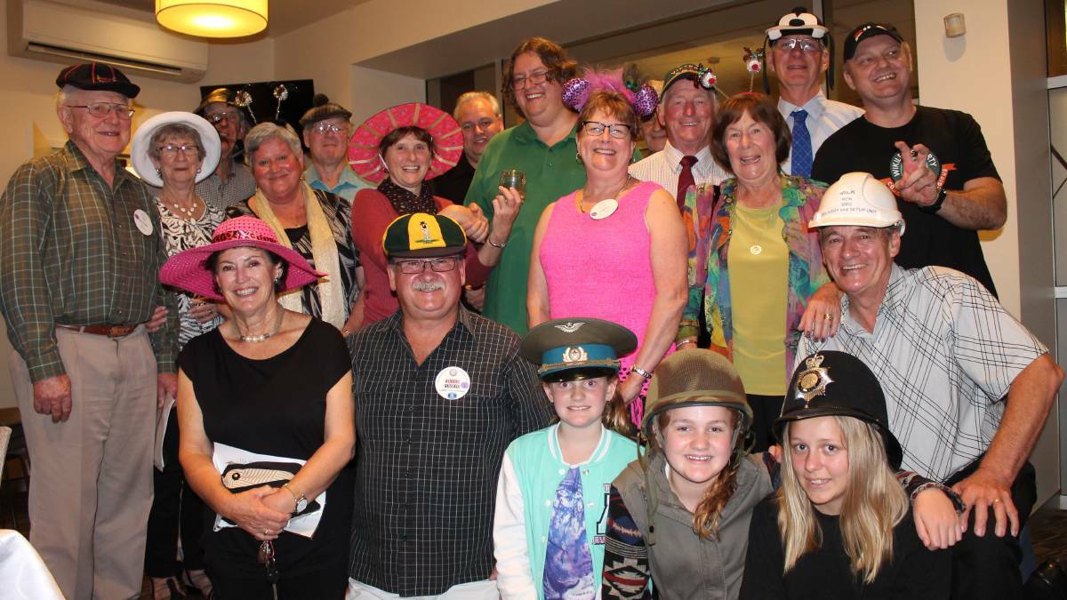 Rotary lifts the lid on mental health with Hat Day event on Saturday