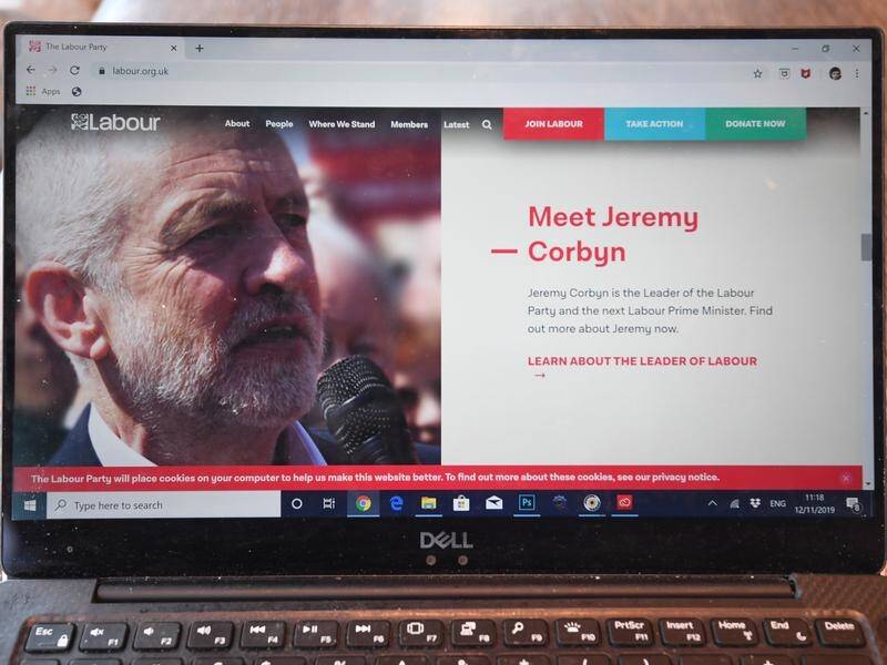 Hackers have bombarded the Labour Party's web services with malicious traffic ahead of the election.