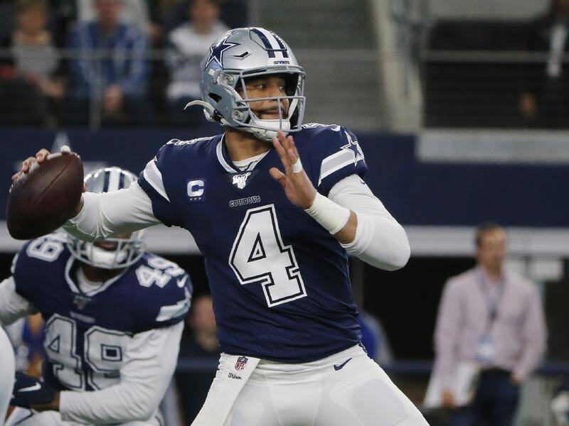 Dak Prescott says he'll finish his career with Dallas Cowboys despite signing only a one-year deal.