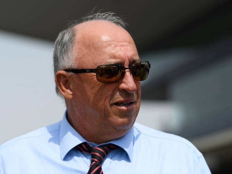 Brisbane trainer Robert Heathcote has overcome a health scare in quick time and is back working.