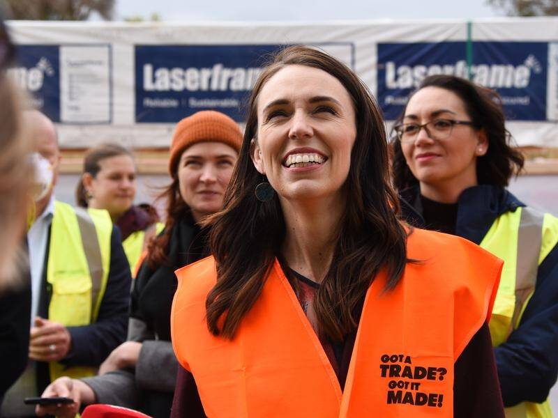 Jacinda Ardern says New Zealand's strategy to combat a second COVID-19 outbreak is again working.