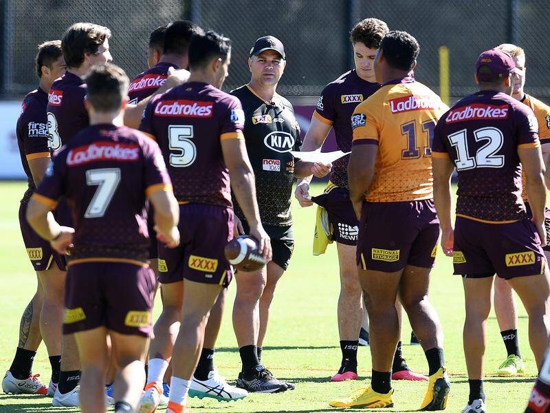 Brisbane will aim to make it three wins from as many NRL starts in 2020 when they face Parramatta.