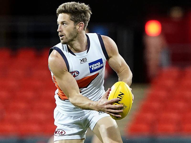 Callan Ward has received death threats after winning a debatable free kick in the win over Essendon.