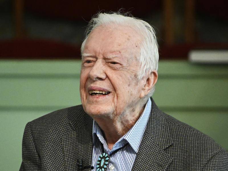 Democrat Jimmy Carter served as United States president from January 1977 to January 1981. (AP PHOTO)