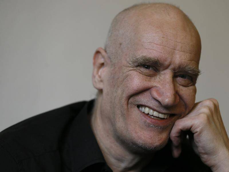 Dr Feelgood guitarist and UK punk rock influencer Wilko Johnson, has died aged 75. (AP PHOTO)