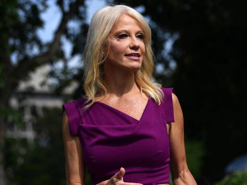 Senior Trump adviser Kellyanne Conway will leave the White House at the end of August.