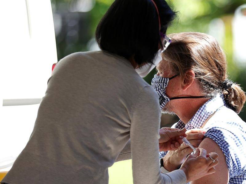 Victoria's vaccine hubs have made 60,000 slots available for a four-day booster shot blitz.