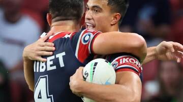 Teammates say Sydney Roosters rookie Joseph Suaalii can become one of the best players in the NRL.