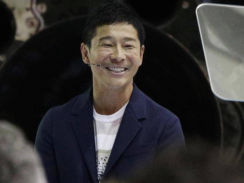 Japanese billionaire Yusaku Maezawa is going to the International Space Station as a space tourist.
