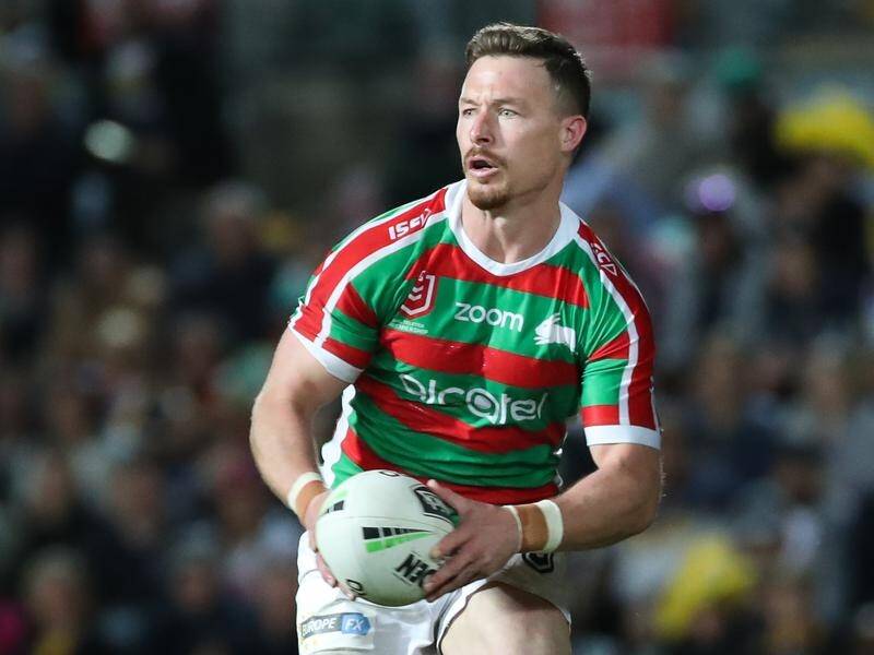 Souths' Damien Cook is wary of St George Illawarra despite their woes this year.