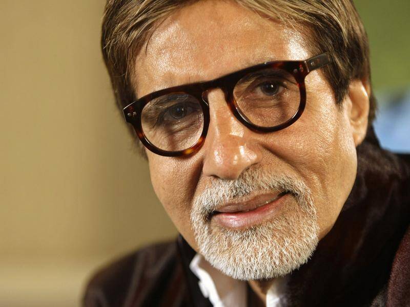 Bollywood star Amitabh Bachchan says he has tested positive for the coronavirus.