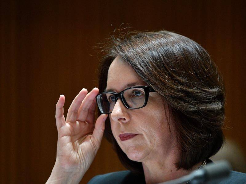 Privacy Commissioner Angelene Falk has welcomed stronger laws to protect Australians' private data. (Mick Tsikas/AAP PHOTOS)