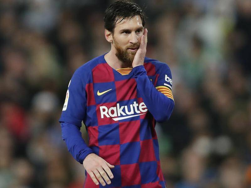 Barcelona's Lionel Messi thinks life will never return to normal after the pandemic.