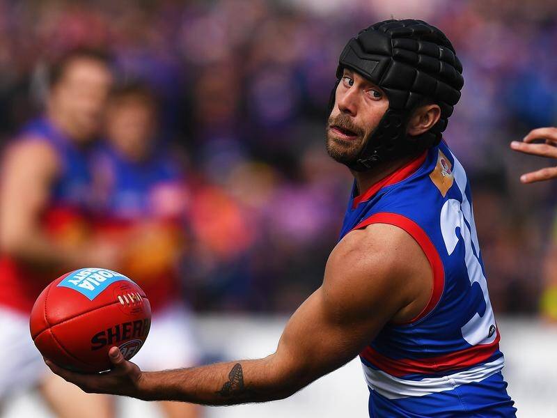 The Bulldogs' Caleb Daniel is set to miss a week of AFL through suspension.