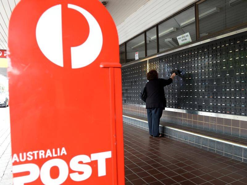 Australia Post licensees have rallied behind CEO Christine Holgate after she was stood down.