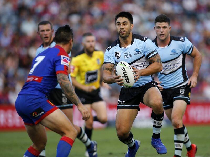 Shaun Johnson wants to be Cronulla's enterainment machine following his move from the Warriors.
