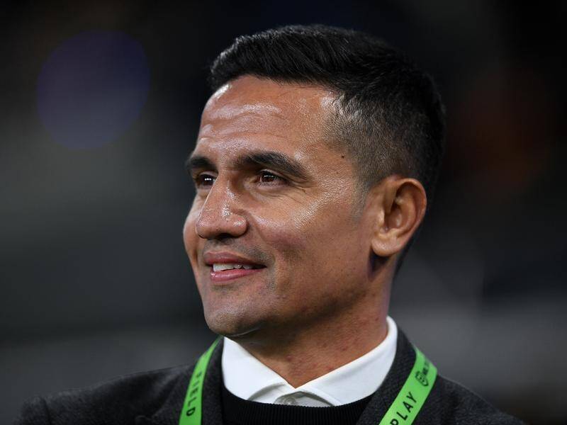 Socceroos legend Tim Cahill says he's earnt the right to be a global football powerbroker. (Dan Himbrechts/AAP PHOTOS)