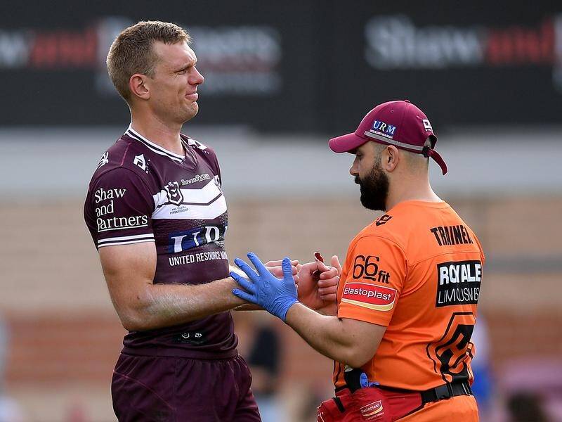 Tom Trbojevic will make his long-awaited return for Manly against the Gold Coast.