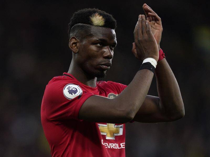 Manchester United's Paul Pogba was subjected to racism on social media at the start of the season.