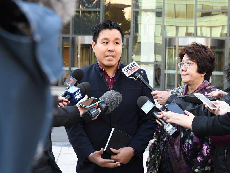 The family of Curtis Cheng have welcomed the 13-year sentence for the man who supplied the gun.