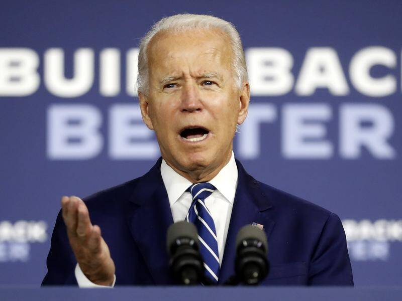 Former vice-president Joe Biden has committed to picking a woman as his running mate.
