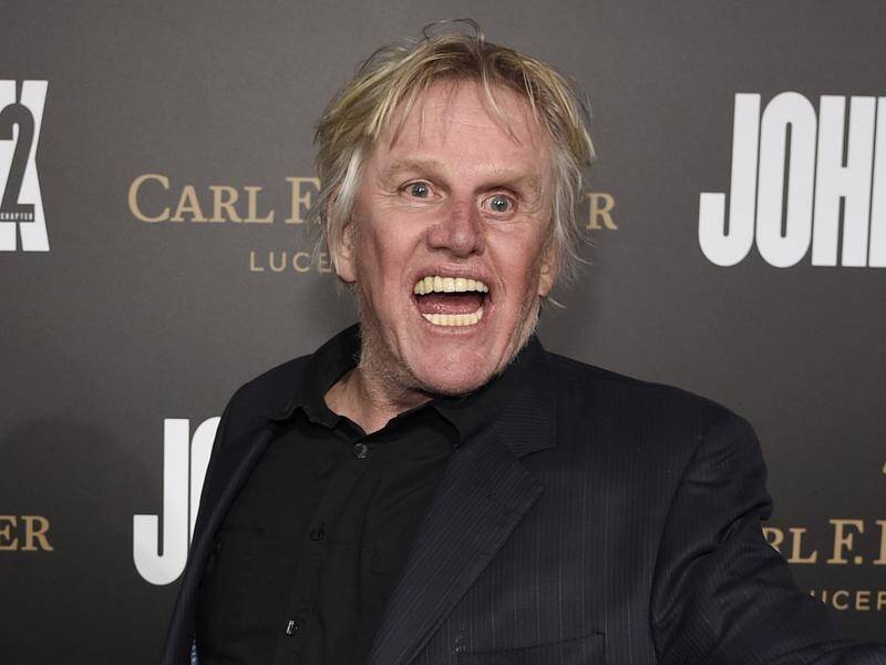 Actor Gary Busey was nominated for a best actor Oscar for the 1978 film The Buddy Holly Story. (AP PHOTO)