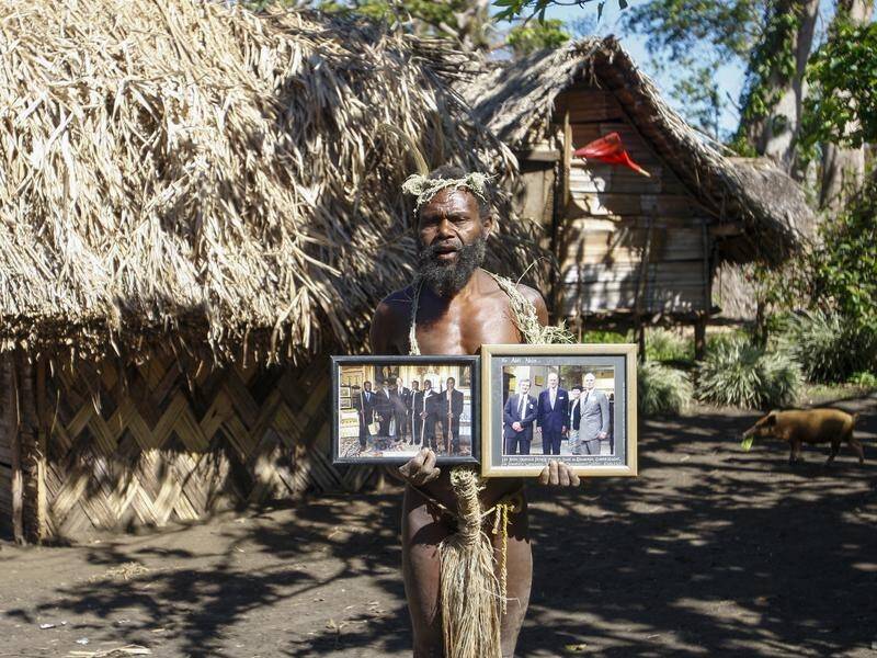 The people of Tanna island, Vanuatu venerated Philip based on their shared respect for tradition.