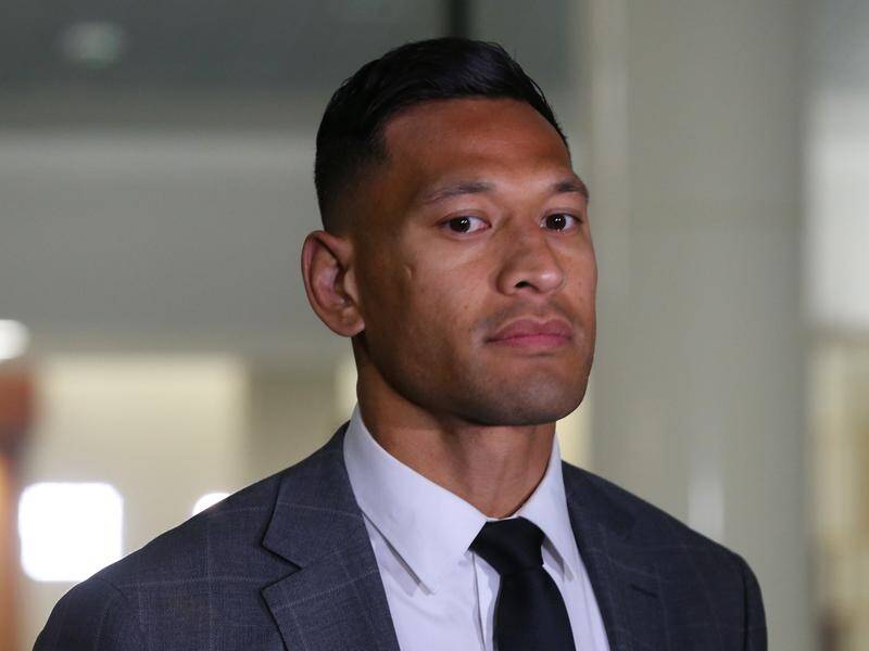 Israel Folau was barely mentioned in a Rugby Australia statement after its final 2019 board meeting.