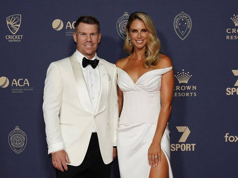 David Warner's wife Candice says extra security for cricketers' families is warranted. (Scott Barbour/AAP PHOTOS)