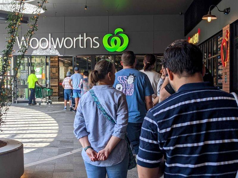 Woolworths says it's seen a major shift from in-store to click-and-collect shopping.