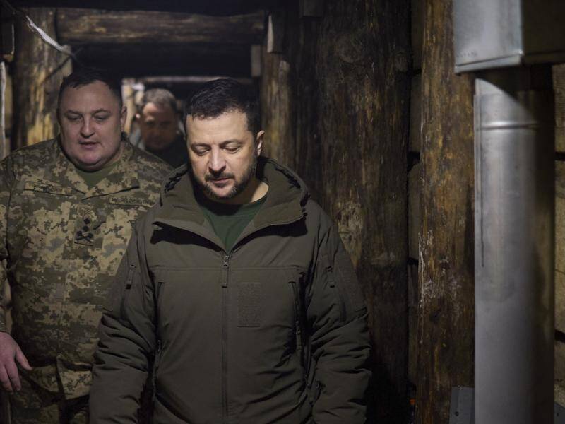 Zelenskiy fires more aides in Ukraine reshuffle | South Coast Register |  Nowra, NSW