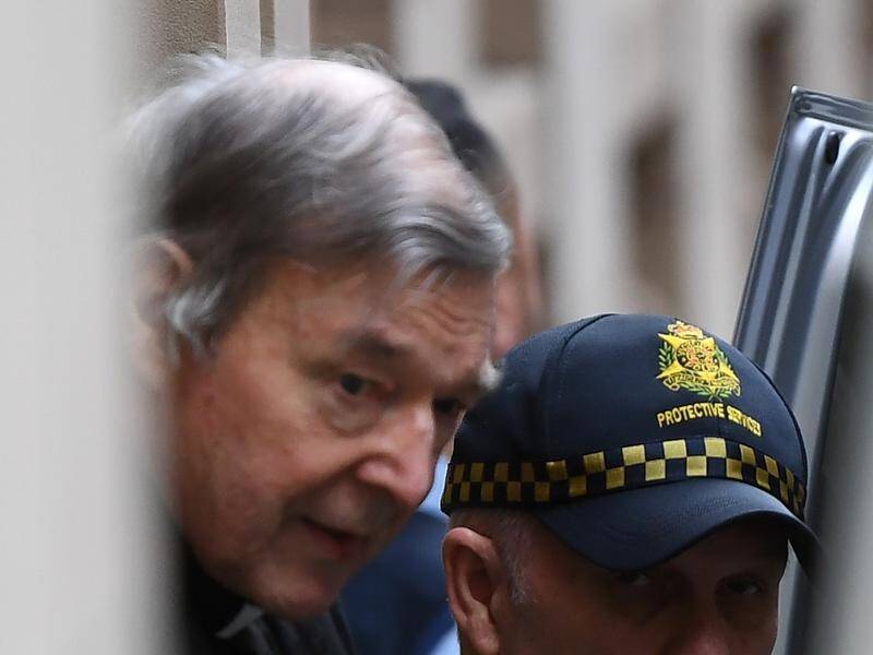 The High Court will consider the documents and permit or deny the motion requested by Pell's lawyers