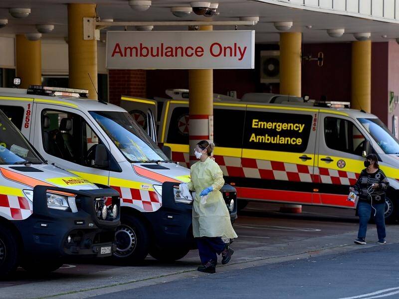 The NSW budget will allocate $4 billion to improve services at four hospitals in Western Sydney. (Bianca De Marchi/AAP PHOTOS)