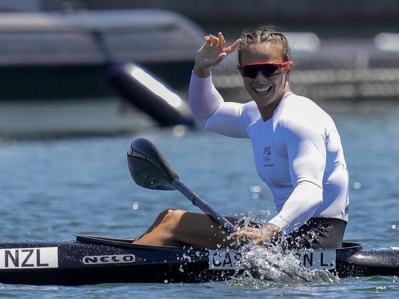 Olympic kayaker Lisa Carrington is among 10 candidates to be voted 2022 New Zealander of the Year.
