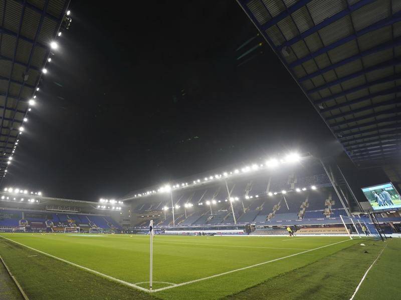 The Premier league game at Goodison Park between Everton and Manchester City was postponed.