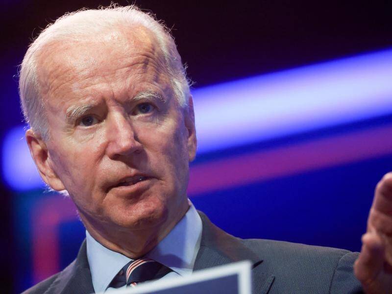 Joe Biden says peace in Northern Ireland can't become a "casualty to Brexit".