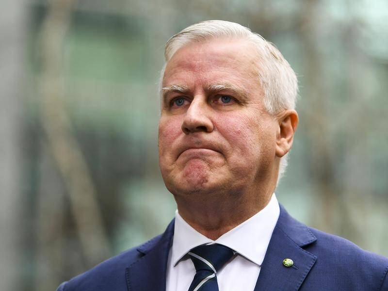 Former deputy PM Michael McCormack fell ill after drinking kava in Vanuatu and Micronesia. (Lukas Coch/AAP PHOTOS)
