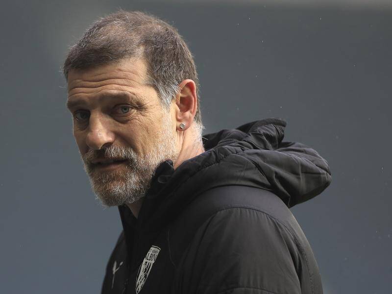 West Brom's Croatian manager Slaven Bilic has been sacked with the Baggies struggling in the EPL.