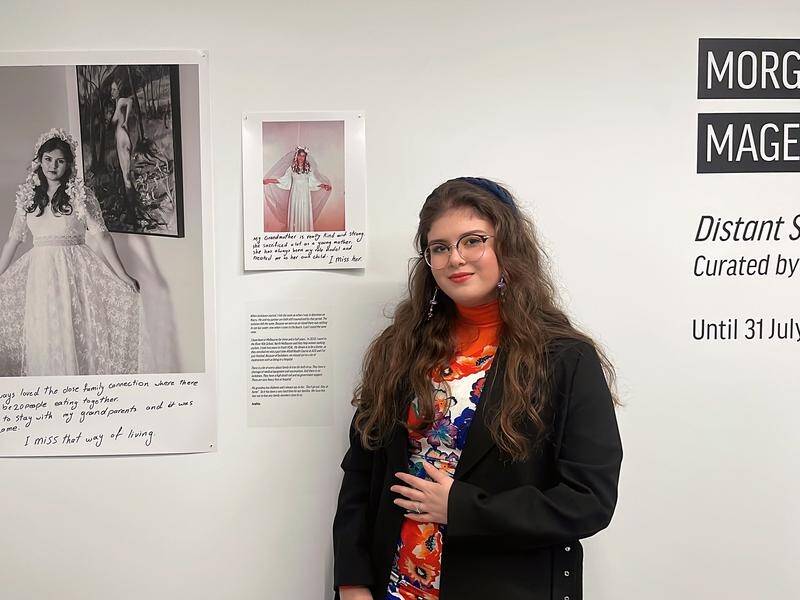 Anahita Diba says art helped her endure several years at Nauru's asylum seeker facilities.