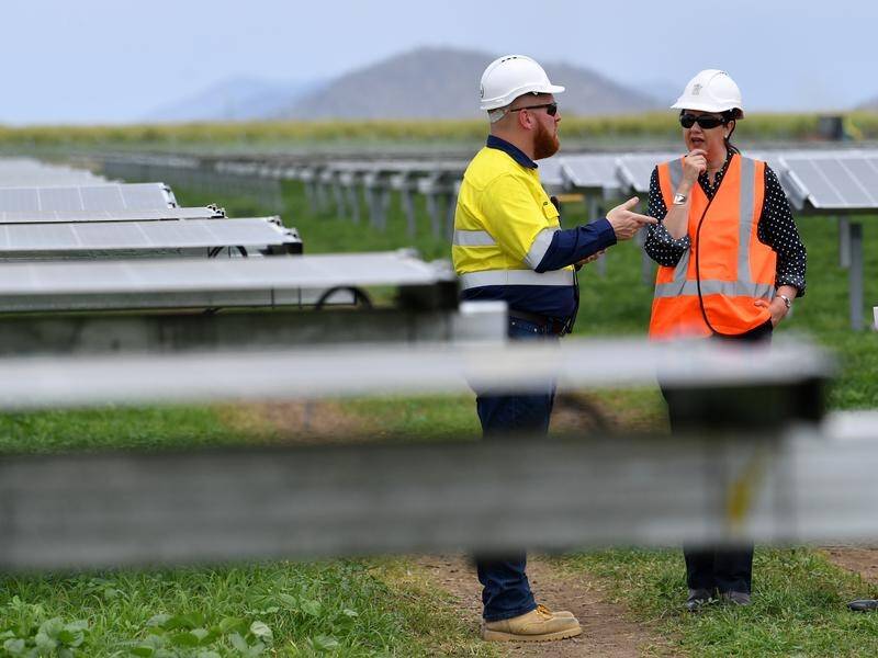 Queensland Premier Annastacia Palaszczuk's government will put $2 billion towards renewable energy.