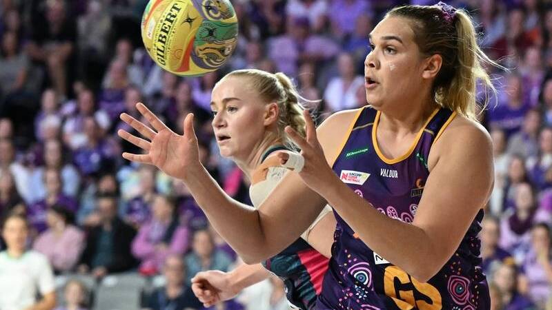 Netballer Donnell Wallam has been named 2023 NAIDOC Sportsperson of the Year. Picture by Darren England/AAP PHOTOS