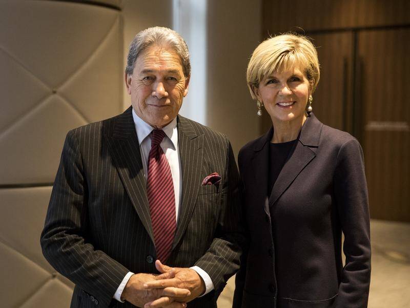Winston Peters had called for Australia and New Zealand to step up their work in the Pacific region.