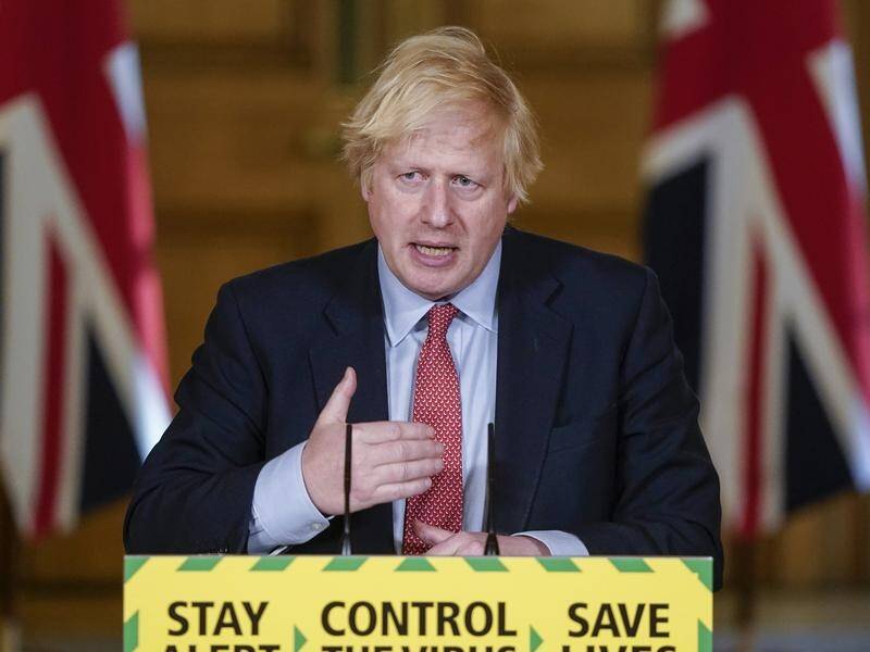 British Prime Minister Boris Johnson wants a probe into the origins of the coronavirus outbreak.