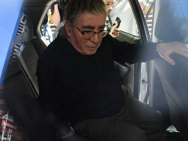 William Kamm has been granted bail on strict conditions as he faces child sexual frooming charges. (Bianca De Marchi/AAP PHOTOS)